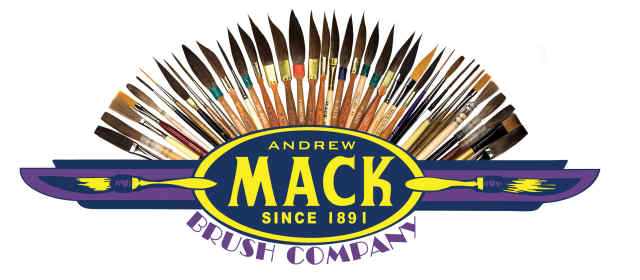 Andrew Mack Pin-striping and lettering Brushes — Maple Airbrush Supplies