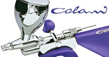 Colani Mini Spray Gun 0.8 from Harder & Steenbeck –