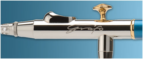 Grafo Blue Rocker Harder & Steenbeck Grafo Series – Airbrushinfo.net