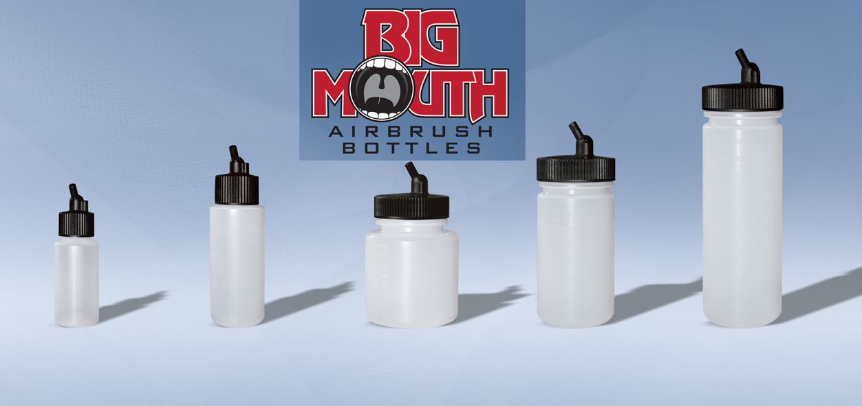 Iwata Airbrush Bottles