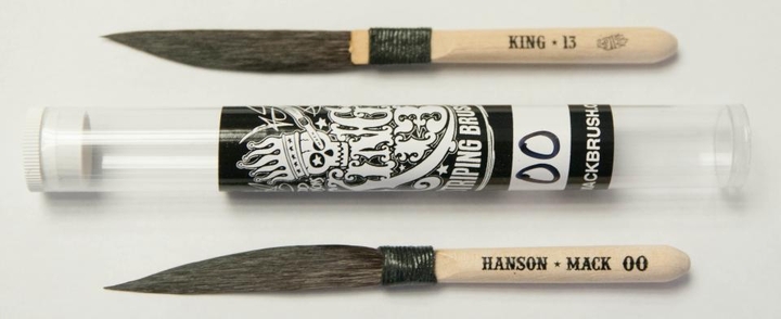 Mack Pinstriping Brushes –