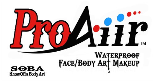 Airbrush Mini Compressor - SOBA - ShowOffs Body Art