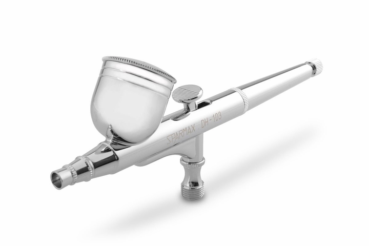 Sparmax Gümüş Arism Mini HB-040 Airbrush Seti - Fiyatı, Yorumları