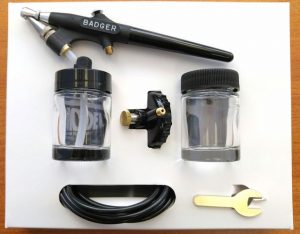 Badger Model 250 Basic Spray Gun Kit with Propel