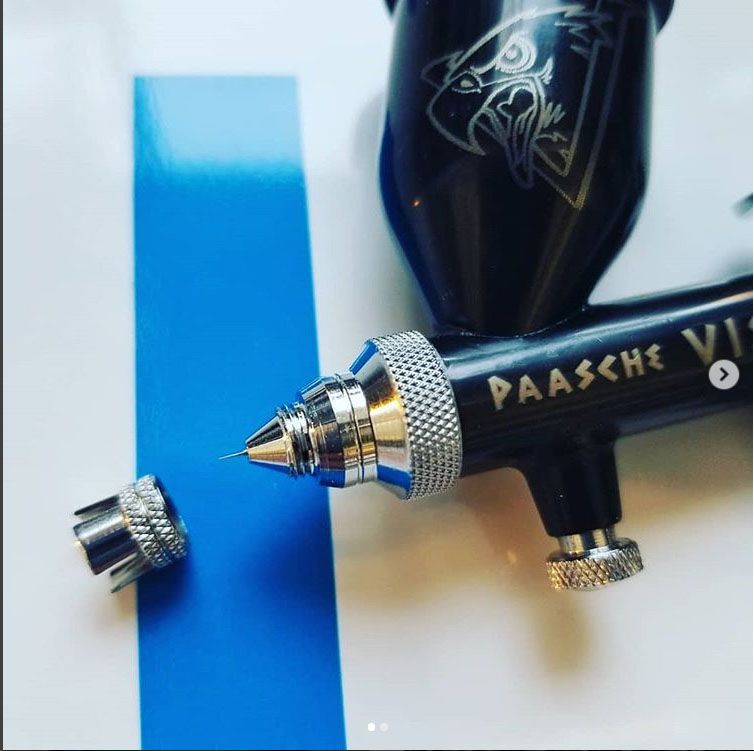 Spotlight: Paasche Vision Airbrush – Airbrushinfo.net